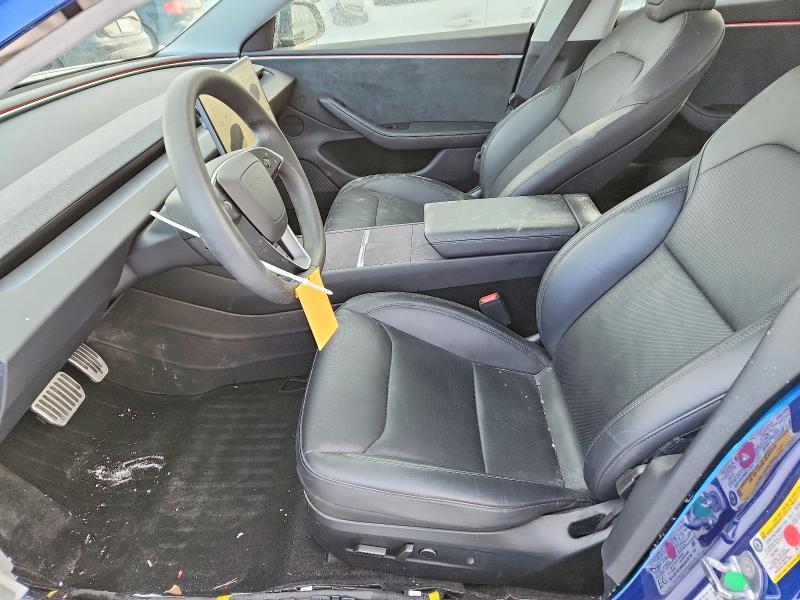 75933165 :رقم المزاد ، 5YJ3E1EB4SF894863 vin ، 2025 Tesla Model 3 مزاد بيع