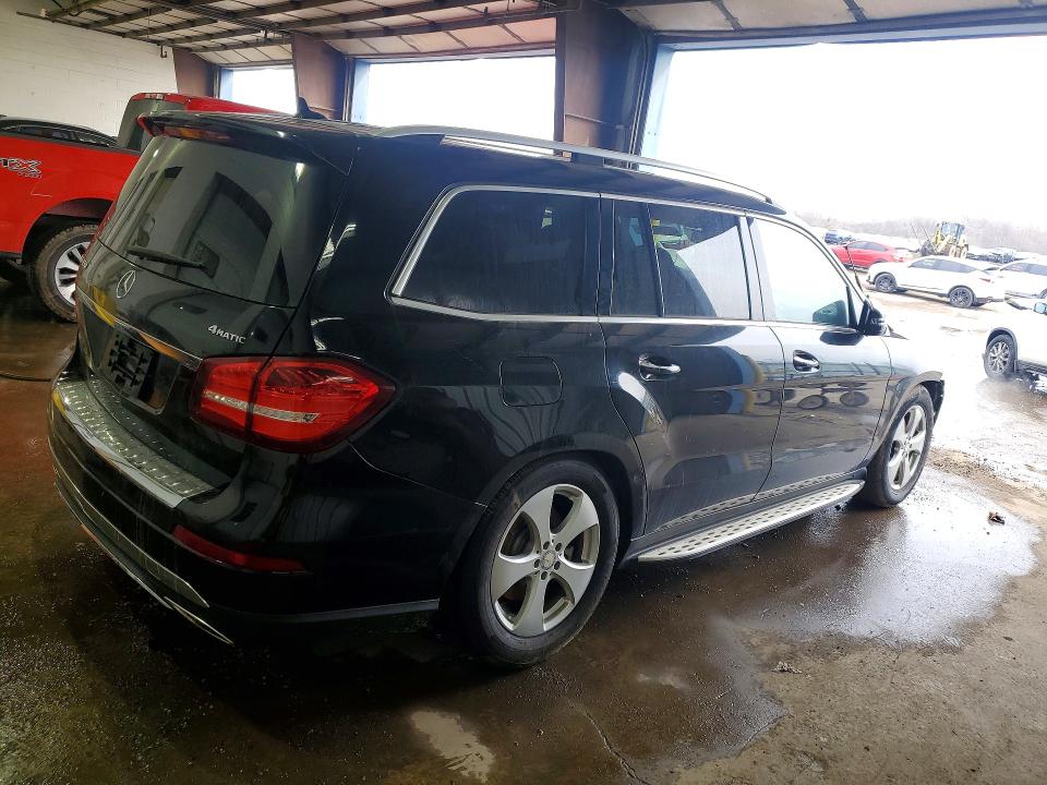 2017 Mercedes-benz Gls მანქანა იყიდება აუქციონზე, vin: 4JGDF6EE7HA842049, აუქციონის ნომერი: 77768415