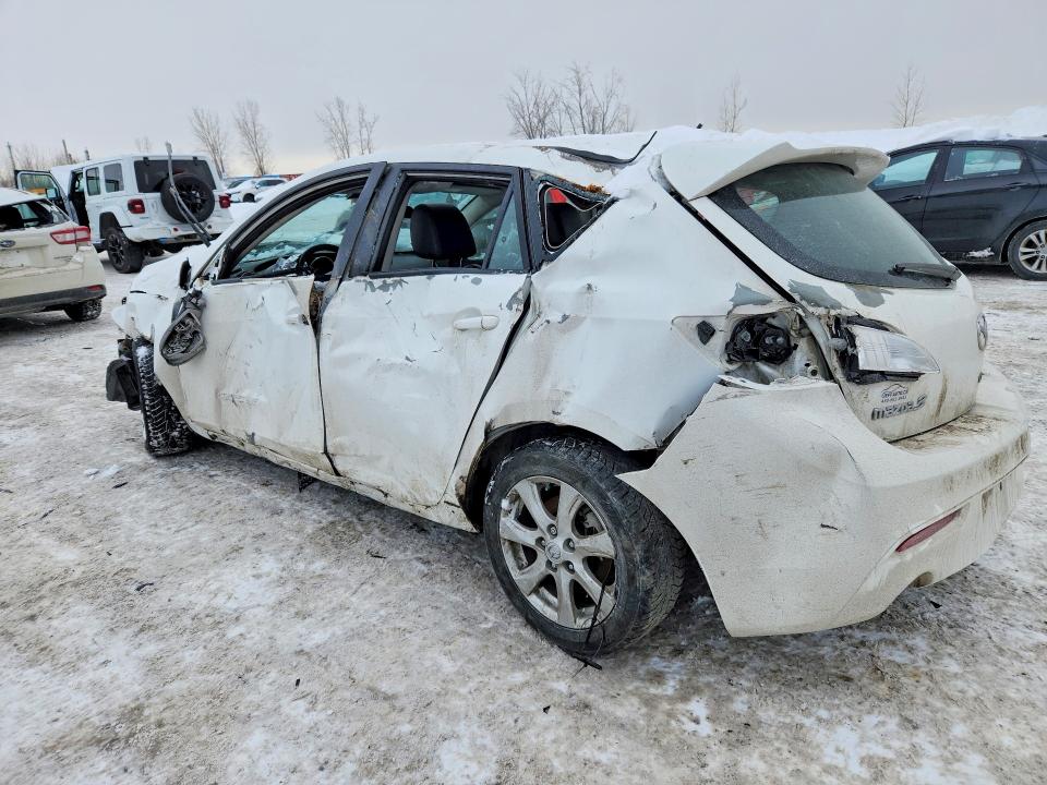 76545595 :رقم المزاد ، JM1BL1L53B1468430 vin ، 2011 Mazda 3 مزاد بيع