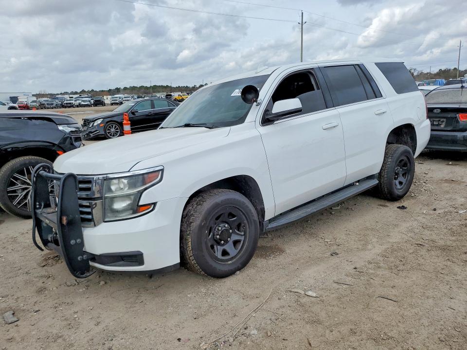 2020 Chevrolet Tahoe Poli მანქანა იყიდება აუქციონზე, vin: 1GNLCDEC5LR257502, აუქციონის ნომერი: 76655615