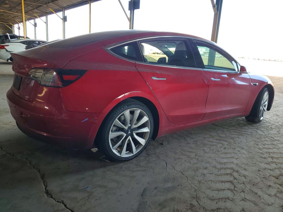 Продажа на аукционе авто 2020 Tesla Model 3, vin: 5YJ3E1EB7LF646706, номер лота: 77012585