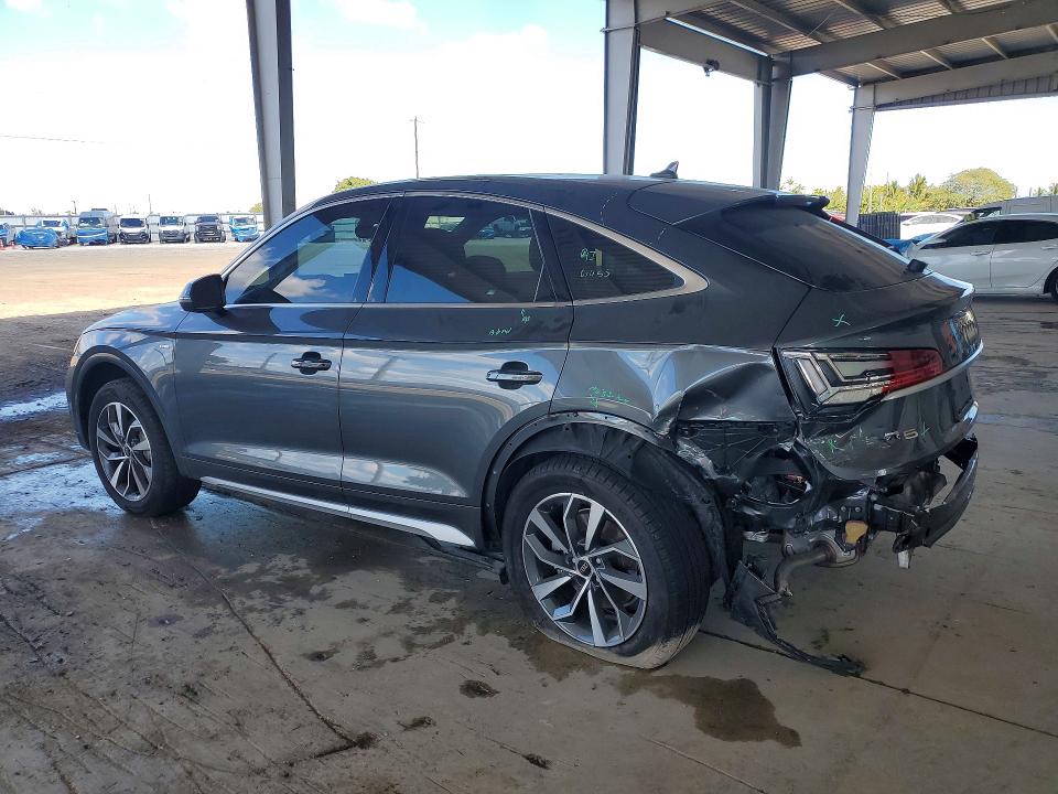 Продажа на аукционе авто 2025 Audi Q5, vin: WA15AAFY7S2022603, номер лота: 76629645