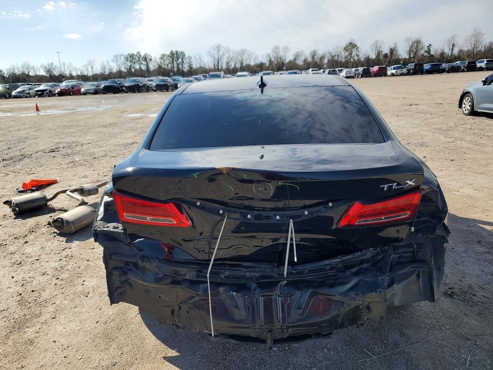 2019 Acura Tlx მანქანა იყიდება აუქციონზე, vin: 19UUB1F38KA007831, აუქციონის ნომერი: 75221235