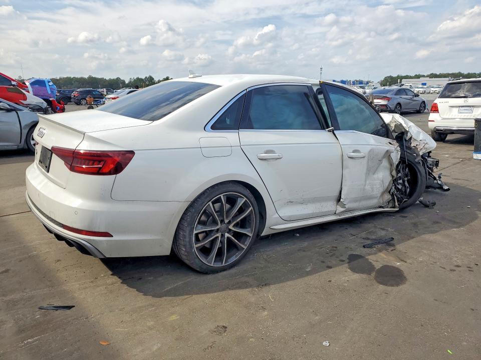 Aukcja sprzedaży 2019 Audi S4, vin: WAUB4AF47KA005316, numer aukcji: 78306085