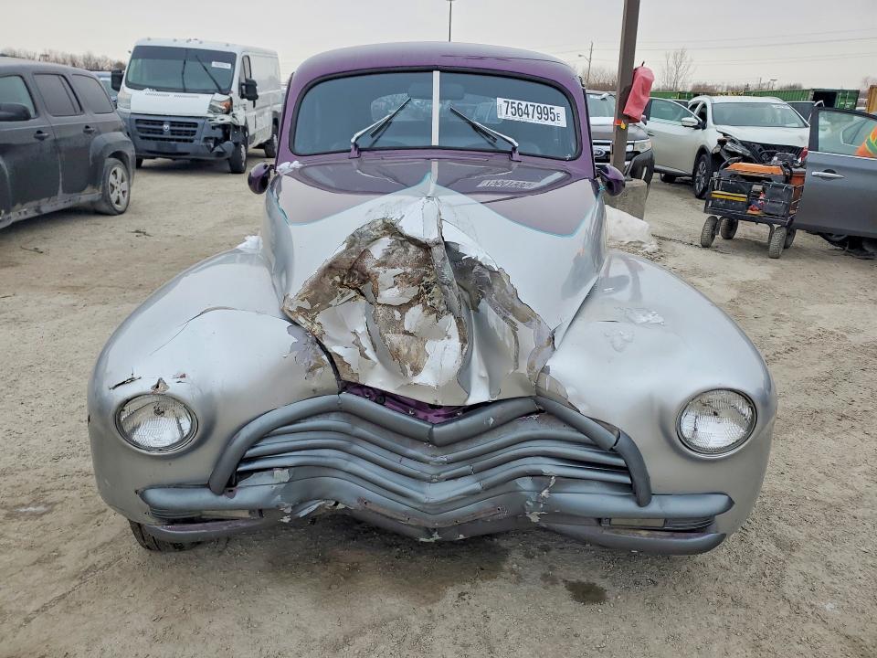 75647995 :رقم المزاد ، 5DJJ30506 vin ، 1946 Chevrolet Style Mast مزاد بيع