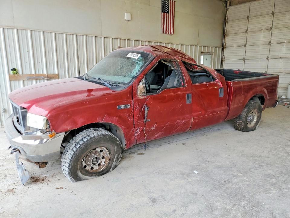 Продажа на аукционе авто 2002 Ford F250, vin: 1FTNW20F62EA12695, номер лота: 76421305