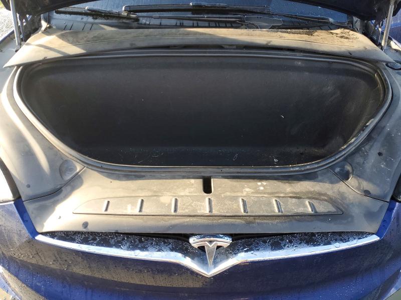 2018 Tesla Model X მანქანა იყიდება აუქციონზე, vin: 5YJXCBE21JF141190, აუქციონის ნომერი: 78491955