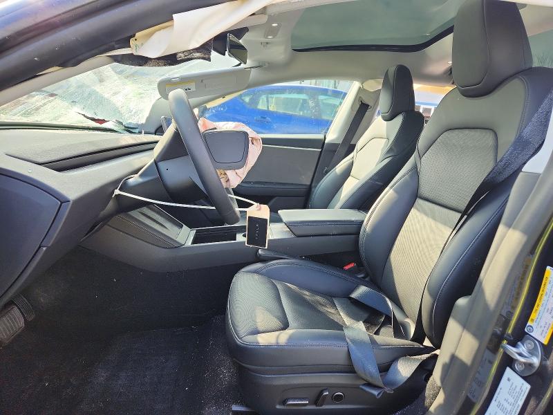 Aukcja sprzedaży 2025 Tesla Model 3, vin: 5YJ3E1EA9SF024503, numer aukcji: 78698105
