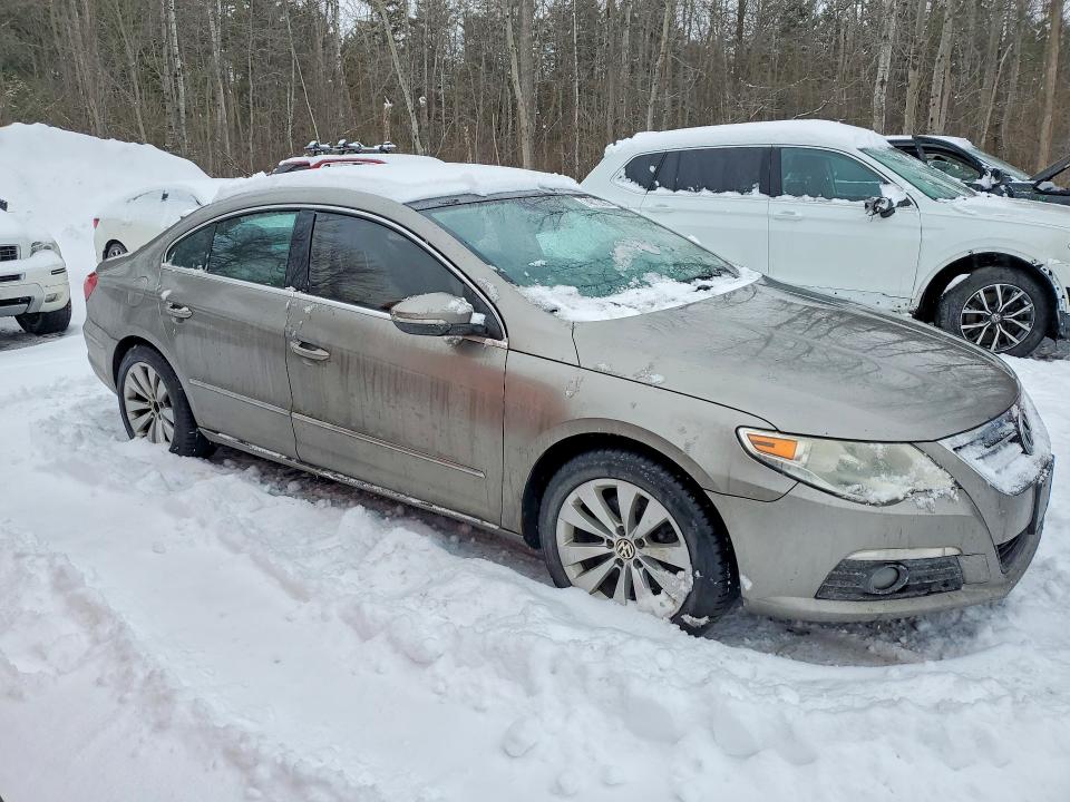 Продажа на аукционе авто 2010 Volkswagen Passat Cc 2.0 Tsi 4d, vin: WVWML9AN3AE511259, номер лота: 74812705