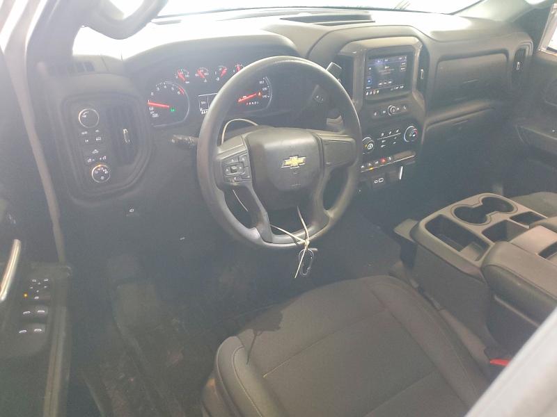 2024 Chevrolet Silverado მანქანა იყიდება აუქციონზე, vin: 1GCRDBEK8RZ323853, აუქციონის ნომერი: 53460096