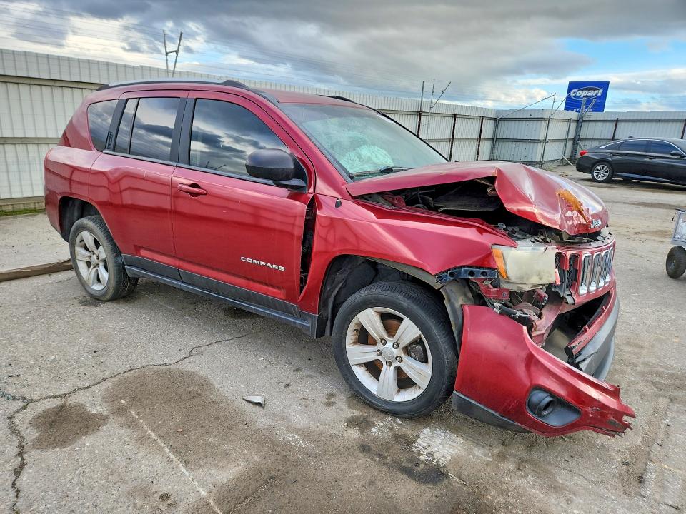 Aukcja sprzedaży 2016 Jeep Compass, vin: 1C4NJCBA3GD650079, numer aukcji: 78084425
