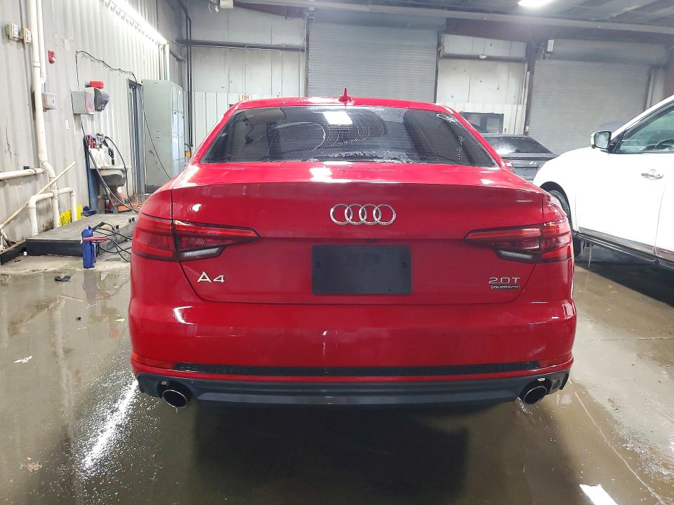 Продаж на аукціоні авто 2017 Audi A4, vin: WAUENAF45HN021896, номер лоту: 75296455