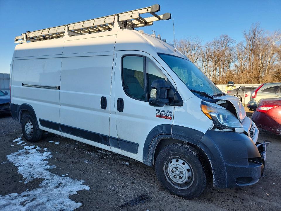 2021 Ram Promaster 2500 მანქანა იყიდება აუქციონზე, vin: 3C6LRVDG2ME584624, აუქციონის ნომერი: 76344075