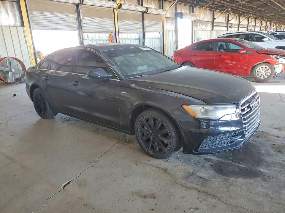 78322305 :رقم المزاد ، WAUGGAFCXDN046636 vin ، 2013 Audi A6 مزاد بيع