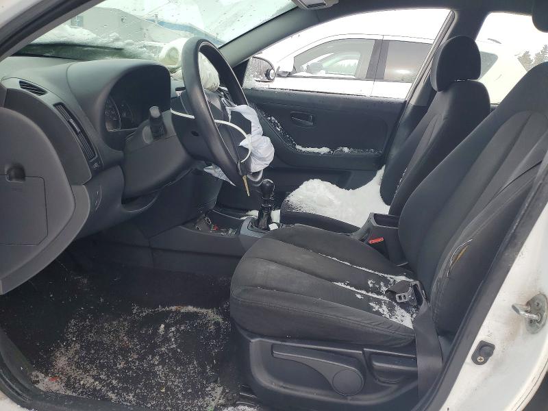 Продажа на аукционе авто 2009 Hyundai Elantra, vin: KMHDU45D69U666189, номер лота: 76752605