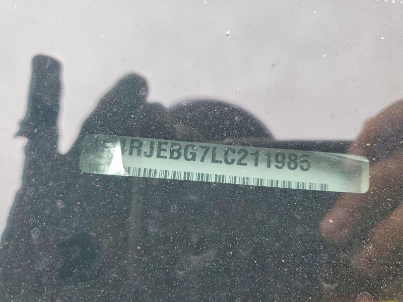 77826555 :رقم المزاد ، 1C4RJEBG7LC211985 vin ، 2020 Jeep Grand Cherokee مزاد بيع