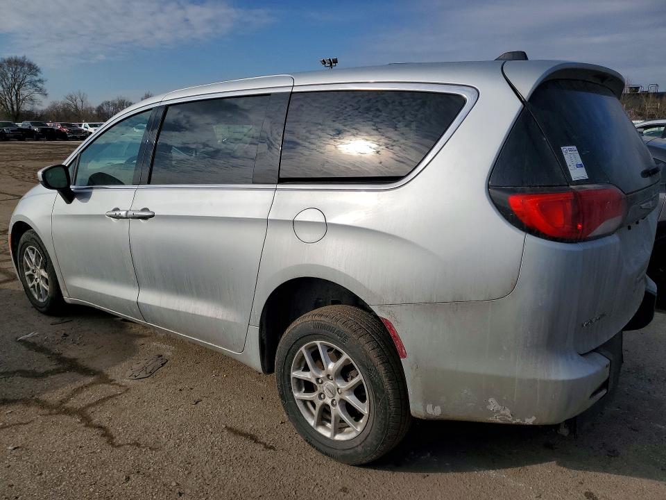 75381895 :رقم المزاد ، 2C4RC1CG6PR549277 vin ، 2023 Chrysler Voyager مزاد بيع