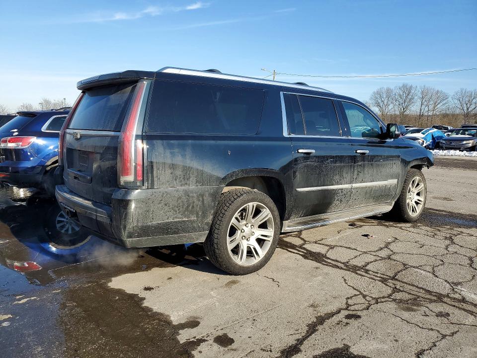 2015 Cadillac Escalade მანქანა იყიდება აუქციონზე, vin: 1GYS4SKJ9FR645095, აუქციონის ნომერი: 76605625
