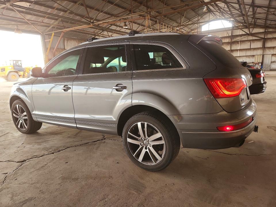 2015 Audi Q7 მანქანა იყიდება აუქციონზე, vin: WA1LGAFE6FD023876, აუქციონის ნომერი: 75279415