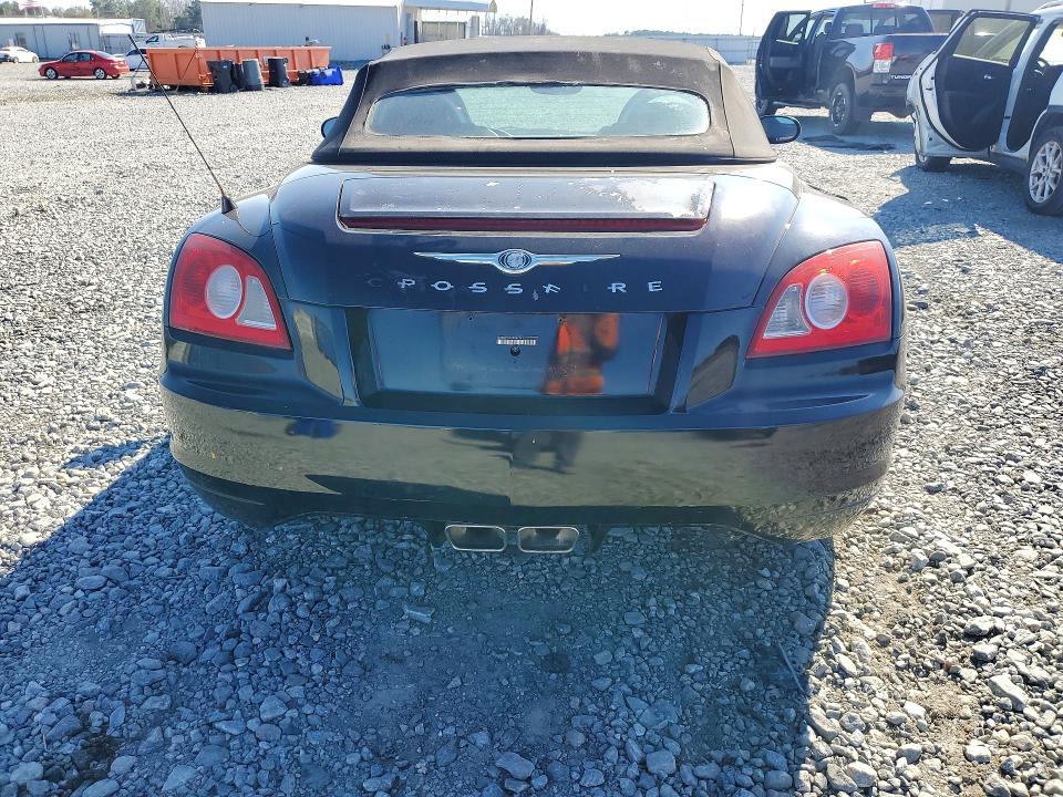 75692605 :رقم المزاد ، 1C3AN65L16X067741 vin ، 2006 Chrysler Crossfire مزاد بيع