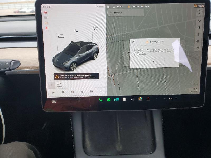 Продажа на аукционе авто 2021 Tesla Model Y, vin: 5YJYGAEE9MF185536, номер лота: 78555375