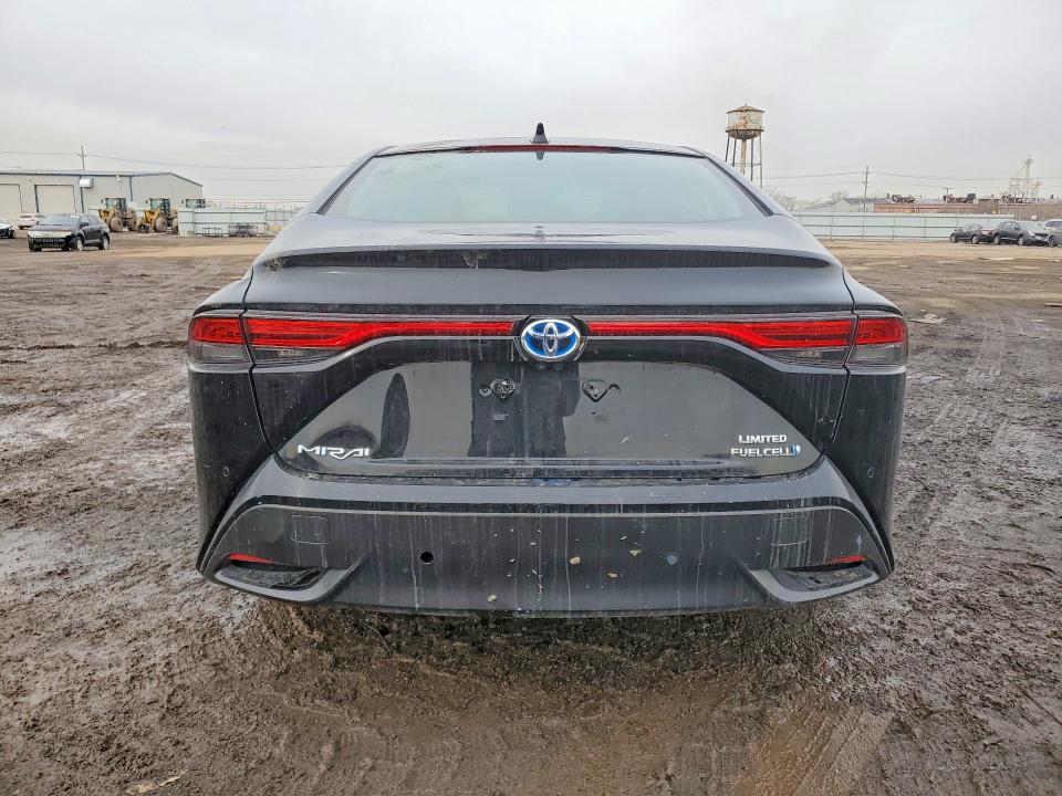 77214015 :رقم المزاد ، JTDAAAAA1MA002130 vin ، 2021 Toyota Mirai Xle مزاد بيع