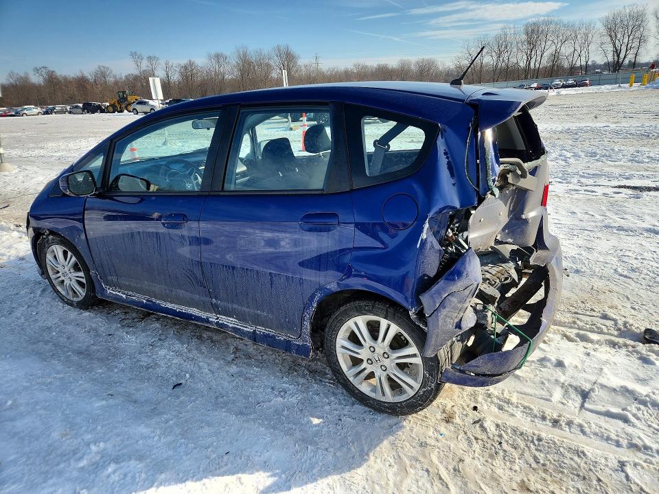 Aukcja sprzedaży 2011 Honda Fit, vin: JHMGE8H54BC001148, numer aukcji: 76637375
