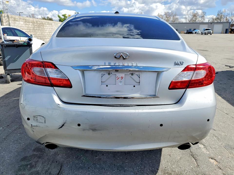 77782655 :رقم المزاد ، JN1BY1AP6CM332320 vin ، 2012 Infiniti M37 مزاد بيع
