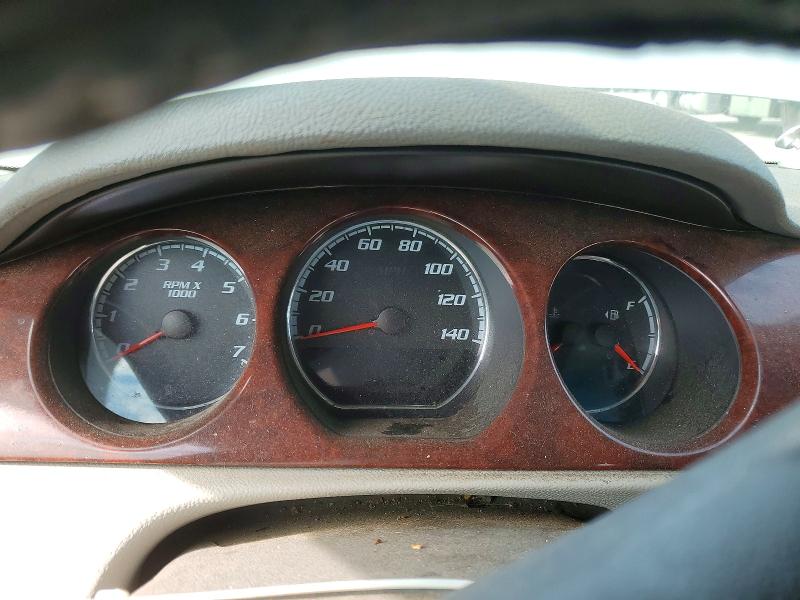 76221655 :رقم المزاد ، 1G4HD57M29U117710 vin ، 2009 Buick Lucerne مزاد بيع