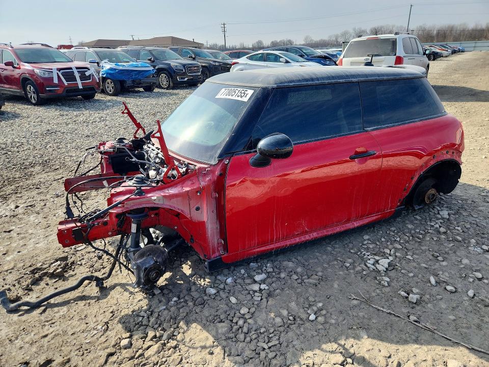 77805155 :رقم المزاد ، WMWXM9C56HT997298 vin ، 2017 Mini Cooper مزاد بيع