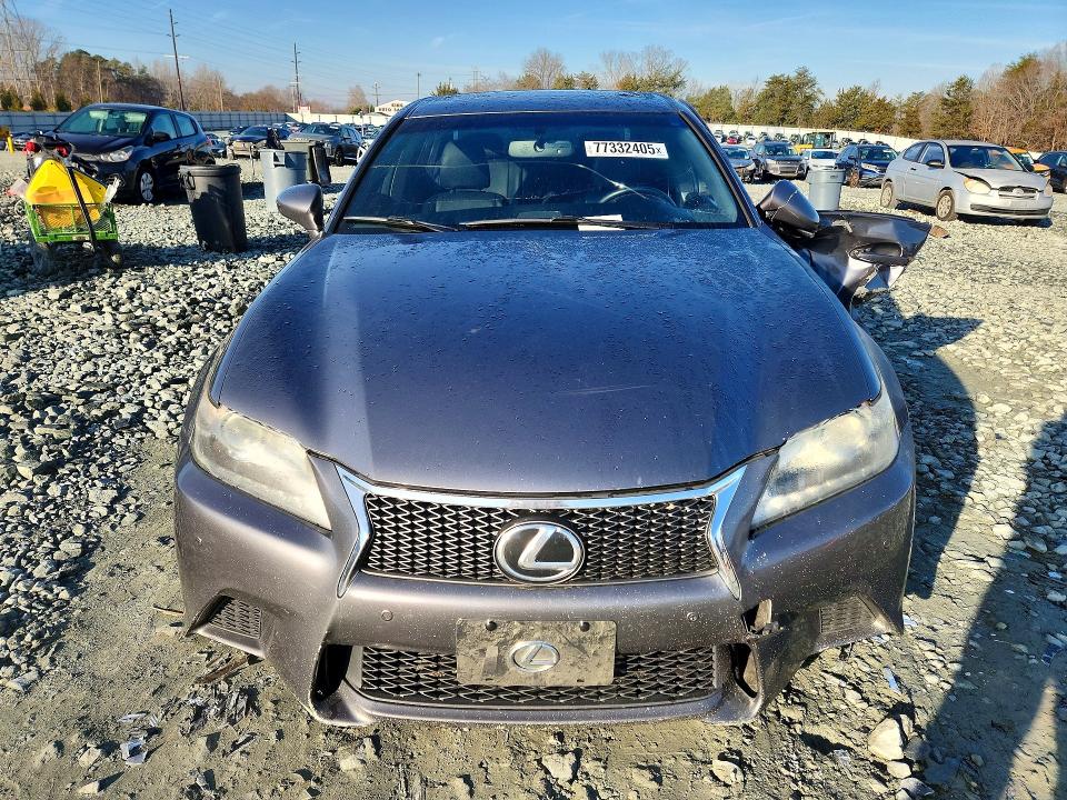 Aukcja sprzedaży 2013 Lexus Gs, vin: JTHBE1BL0D5023048, numer aukcji: 77332405