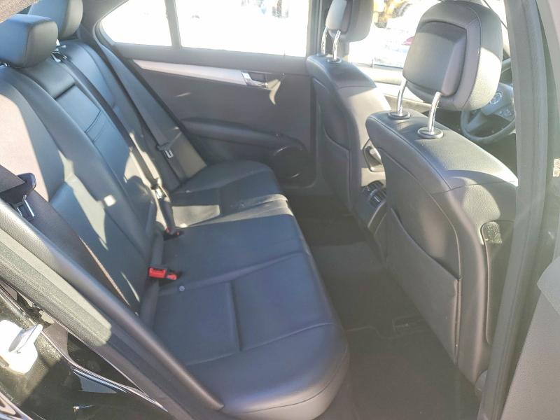 2009 Mercedes-benz C მანქანა იყიდება აუქციონზე, vin: WDDGF81X29F306219, აუქციონის ნომერი: 75498715
