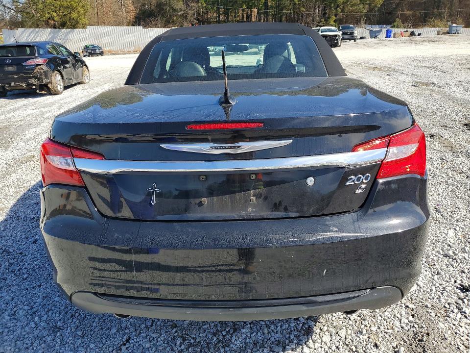 2012 Chrysler 200 მანქანა იყიდება აუქციონზე, vin: 1C3BCBGG7CN122543, აუქციონის ნომერი: 79006575