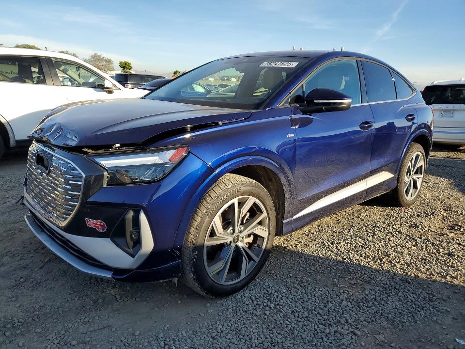 Продажа на аукционе авто 2023 Audi Q4 E-tron, vin: WA122BFZ4PP057172, номер лота: 78247625