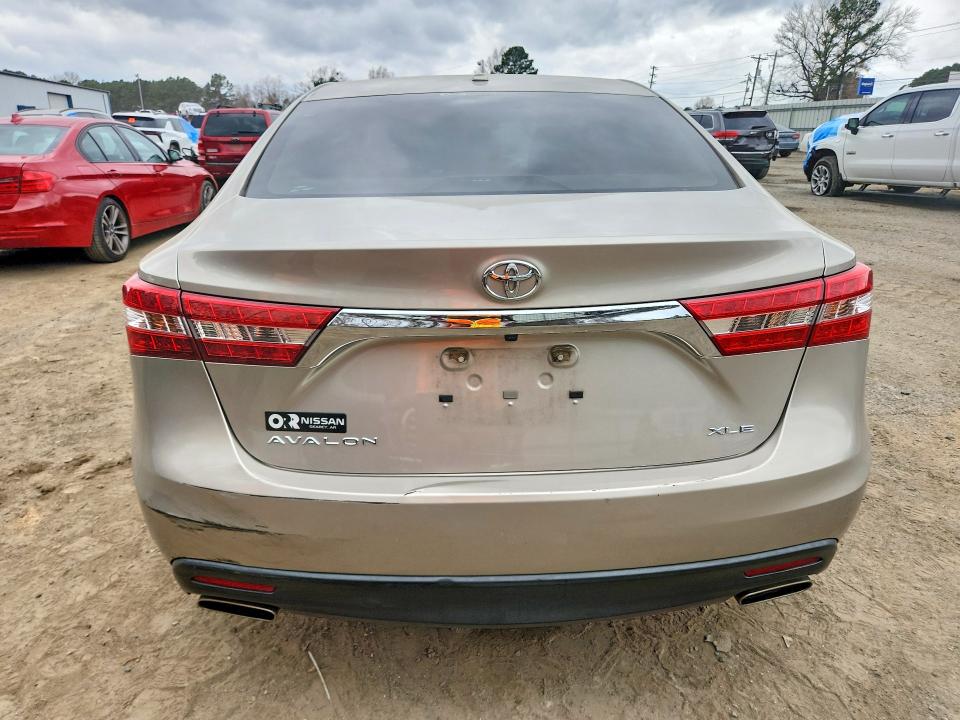 76940055 :رقم المزاد ، 4T1BK1EB3FU192174 vin ، 2015 Toyota Avalon مزاد بيع