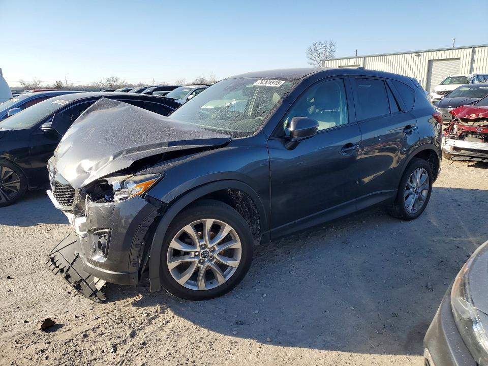 79618505 :رقم المزاد ، JM3KE4DY3F0458004 vin ، 2015 Mazda Cx-5 مزاد بيع