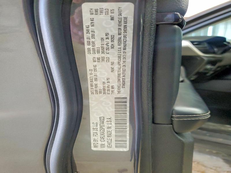 Продажа на аукционе авто 2023 Jeep Grand Cherokee, vin: 1C4RJKAG5P8744023, номер лота: 76349775