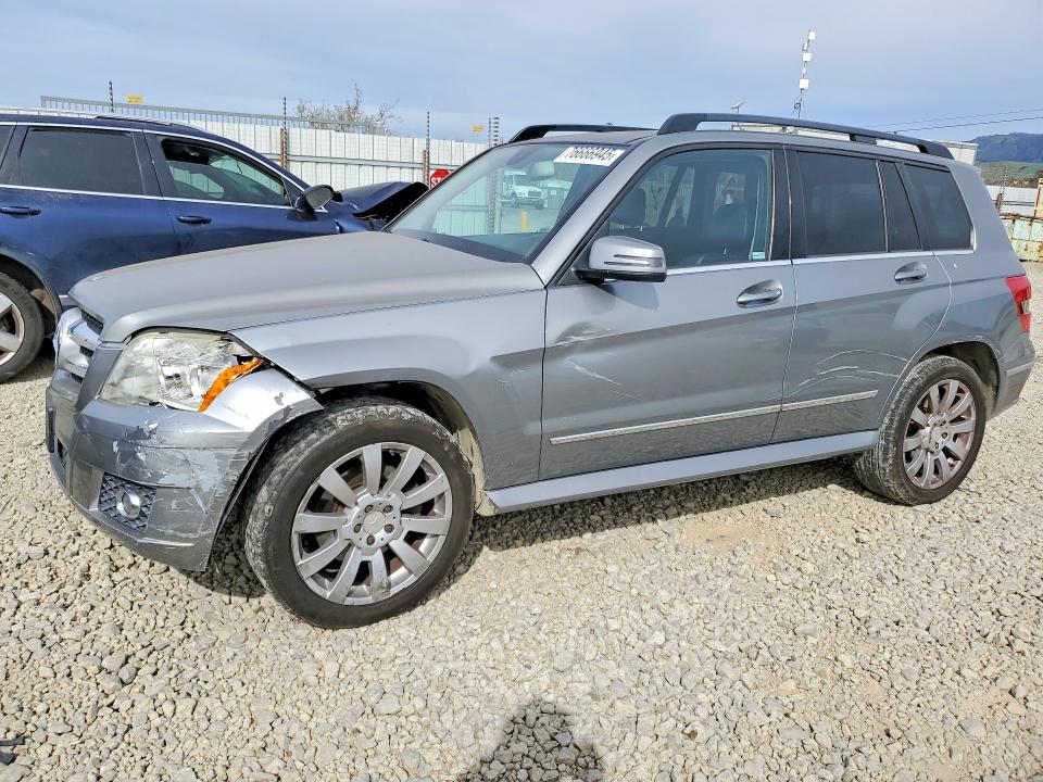 Aukcja sprzedaży 2010 Mercedes-benz Glk, vin: WDCGG5GB6AF421857, numer aukcji: 76666945