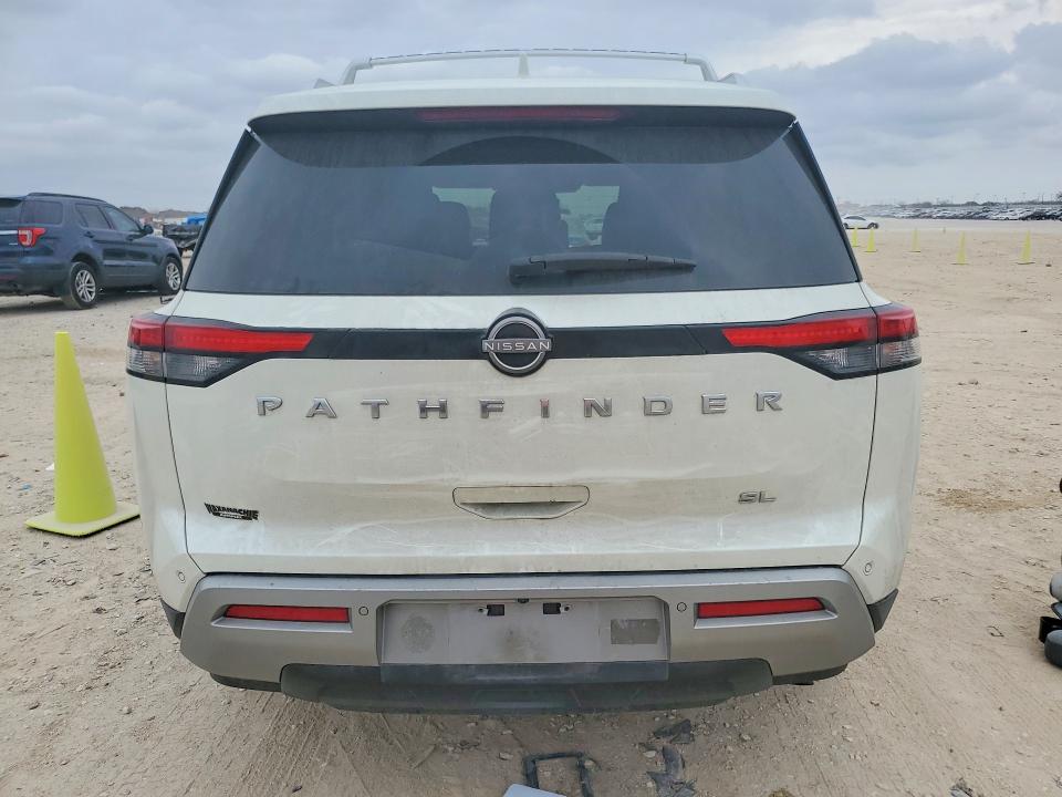 77011025 :رقم المزاد ، 5N1DR3CA4PC231923 vin ، 2023 Nissan Pathfinder مزاد بيع