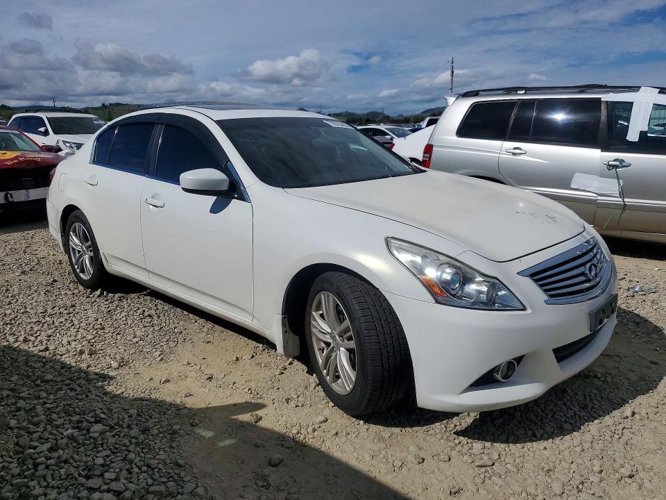 78925405 :رقم المزاد ، JN1CV6AP8DM305695 vin ، 2013 Infiniti G37 Sedan مزاد بيع