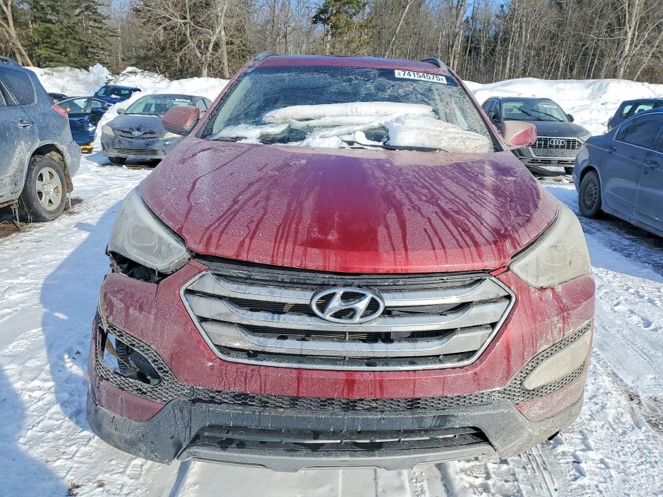 2014 Hyundai Santa Fe Sport მანქანა იყიდება აუქციონზე, vin: 5XYZUDLA9EG159172, აუქციონის ნომერი: 74154575