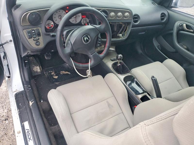 75705165 :رقم المزاد ، JH4DC53052C006491 vin ، 2002 Acura Rsx مزاد بيع