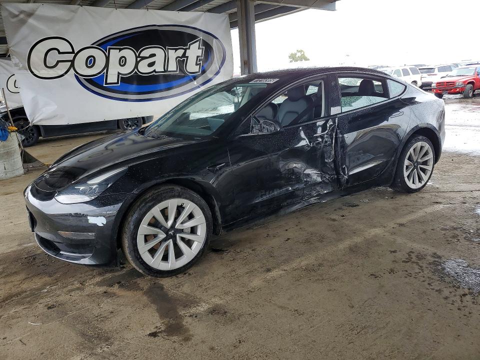 Продажа на аукционе авто 2023 Tesla Model 3, vin: 5YJ3E1EA3PF452087, номер лота: 77218305