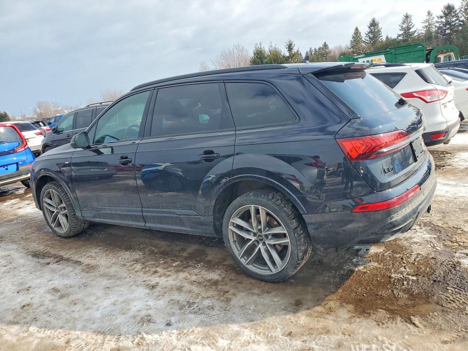 2021 Audi Q7 მანქანა იყიდება აუქციონზე, vin: WA1MXAF79MD039444, აუქციონის ნომერი: 76062285