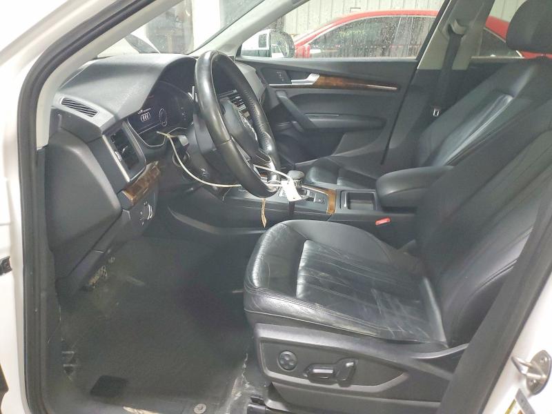 Продажа на аукционе авто 2018 Audi Q5, vin: WA1BNAFY6J2018693, номер лота: 78170865
