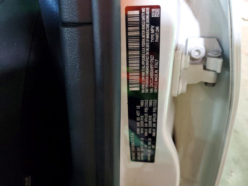 Продажа на аукционе авто 2017 Jeep Renegade, vin: ZACCJABBXHPF17827, номер лота: 77152405
