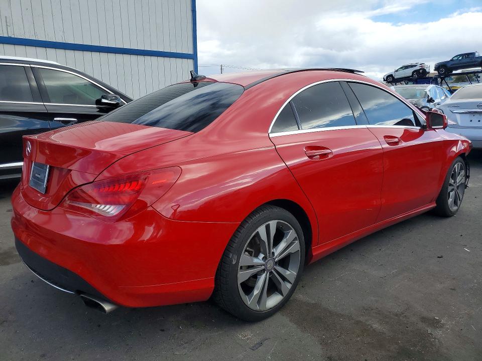 Auction sale of the 2014 Mercedes-benz Cla, vin: WDDSJ4EB3EN107549, lot number: 77935995