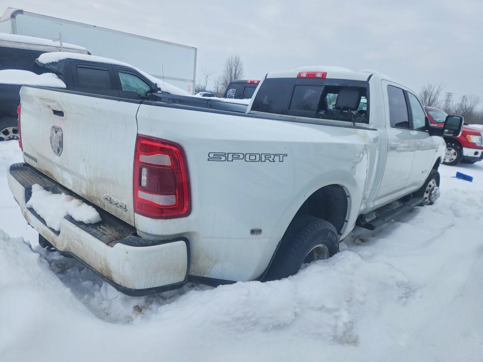 2023 Ram 3500 Laram მანქანა იყიდება აუქციონზე, vin: 3C63RRJL8PG624464, აუქციონის ნომერი: 75542905