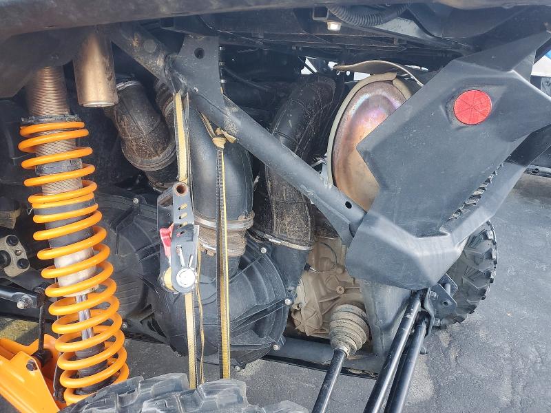 2025 Can Am Maverickx3 მანქანა იყიდება აუქციონზე, vin: 3JBVKAV27SE000395, აუქციონის ნომერი: 78357945