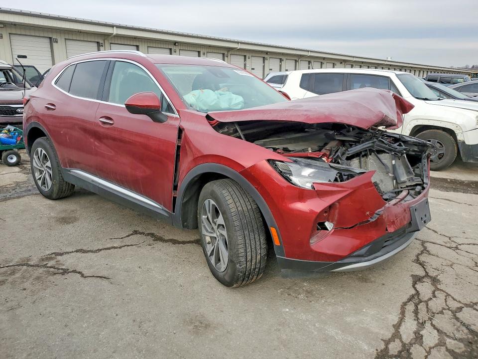 Продажа на аукционе авто 2023 Buick Envision, vin: LRBFZNR49PD126944, номер лота: 77414465